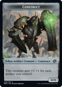 Thopter // Construct (005) Double-sided Token